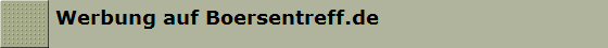 Werbung auf Boersentreff.de